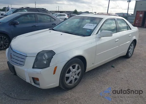 2007 Cadillac Cts Standard from USA, damaged, VIN 1G6DM57T970131329